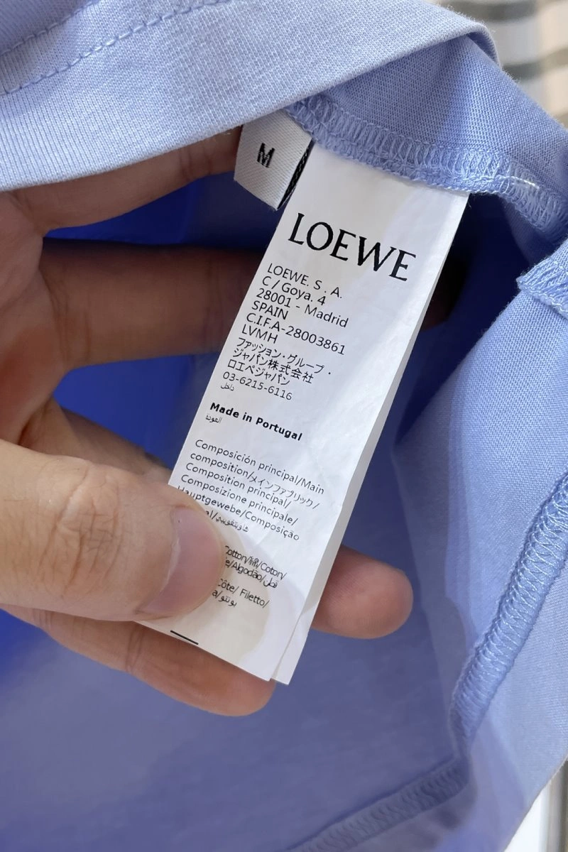 Sporty Loewe T-Shirts 152266