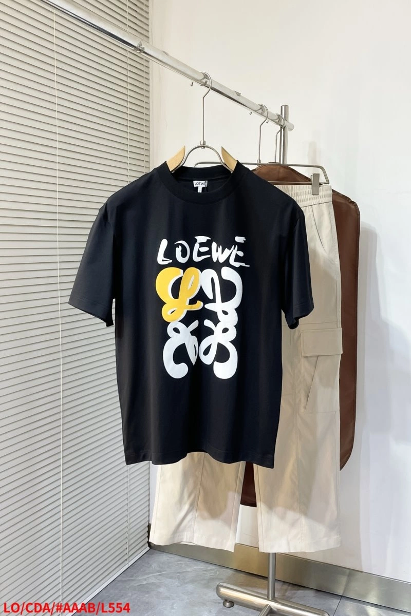 Loewe T-Shirts Bold 152301