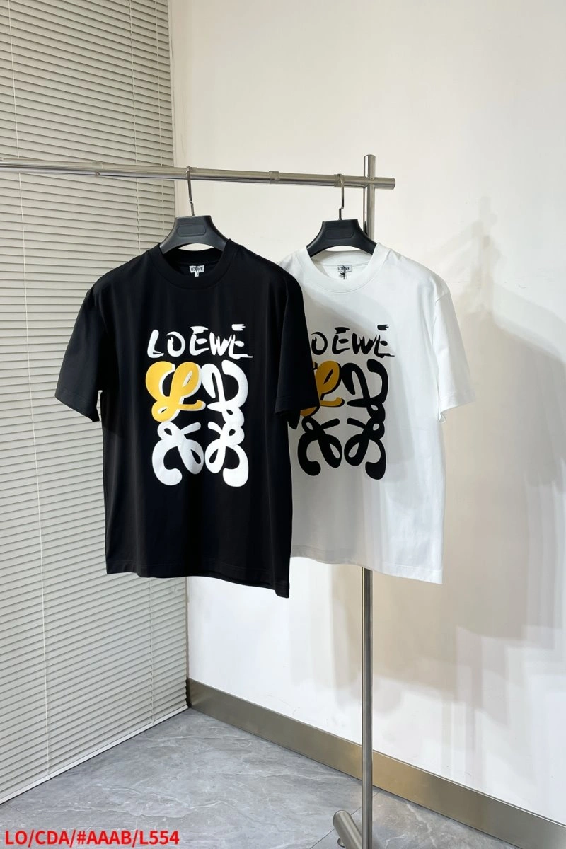 Loewe T-Shirts Bold 152301
