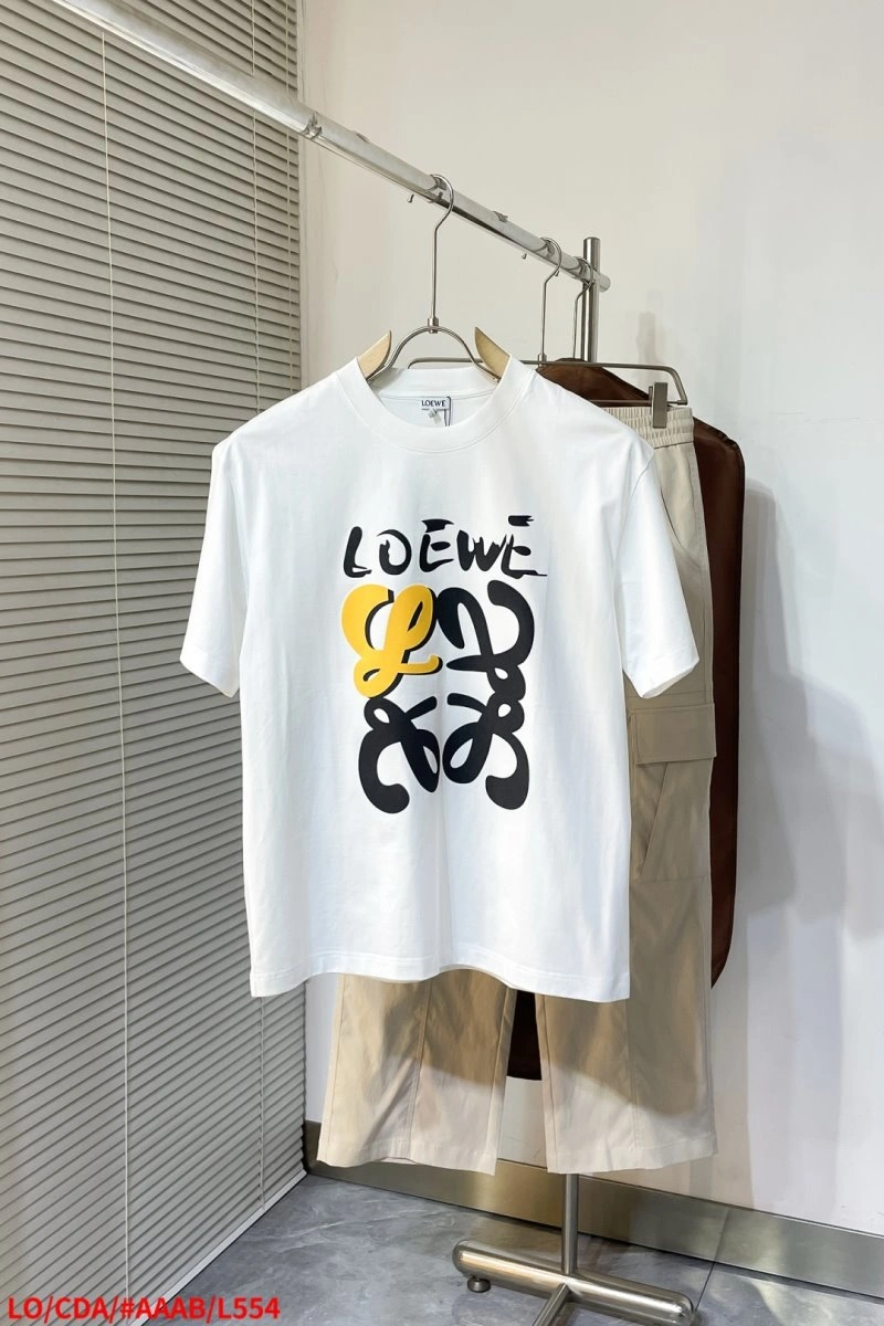 Loewe T-Shirts Bold 152301