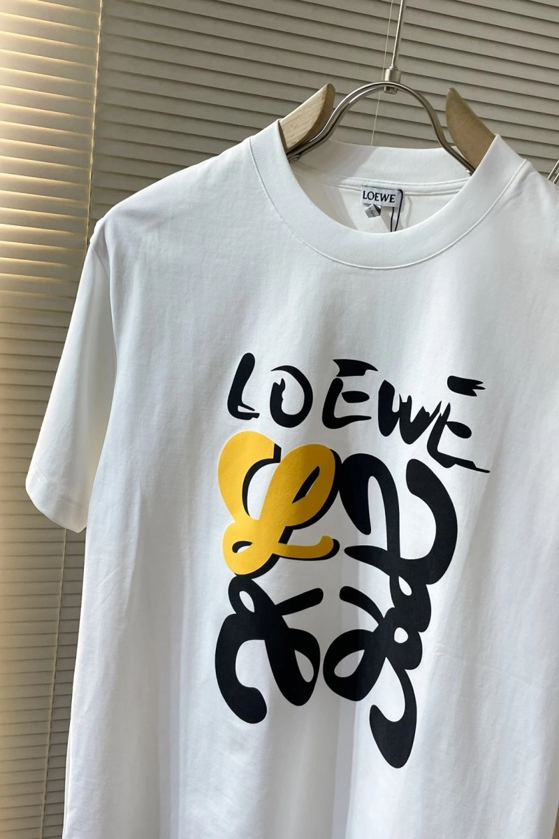 Loewe T-Shirts Bold 152301