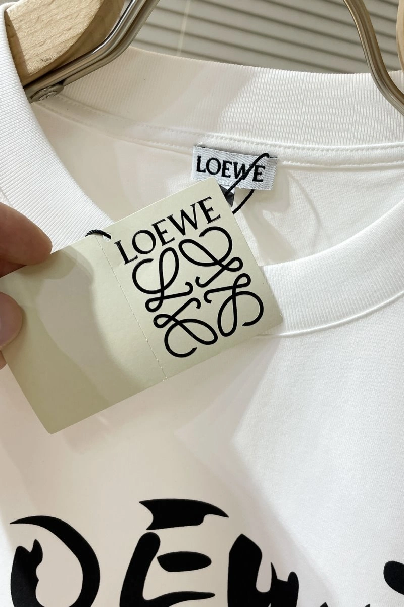 Loewe T-Shirts Bold 152301