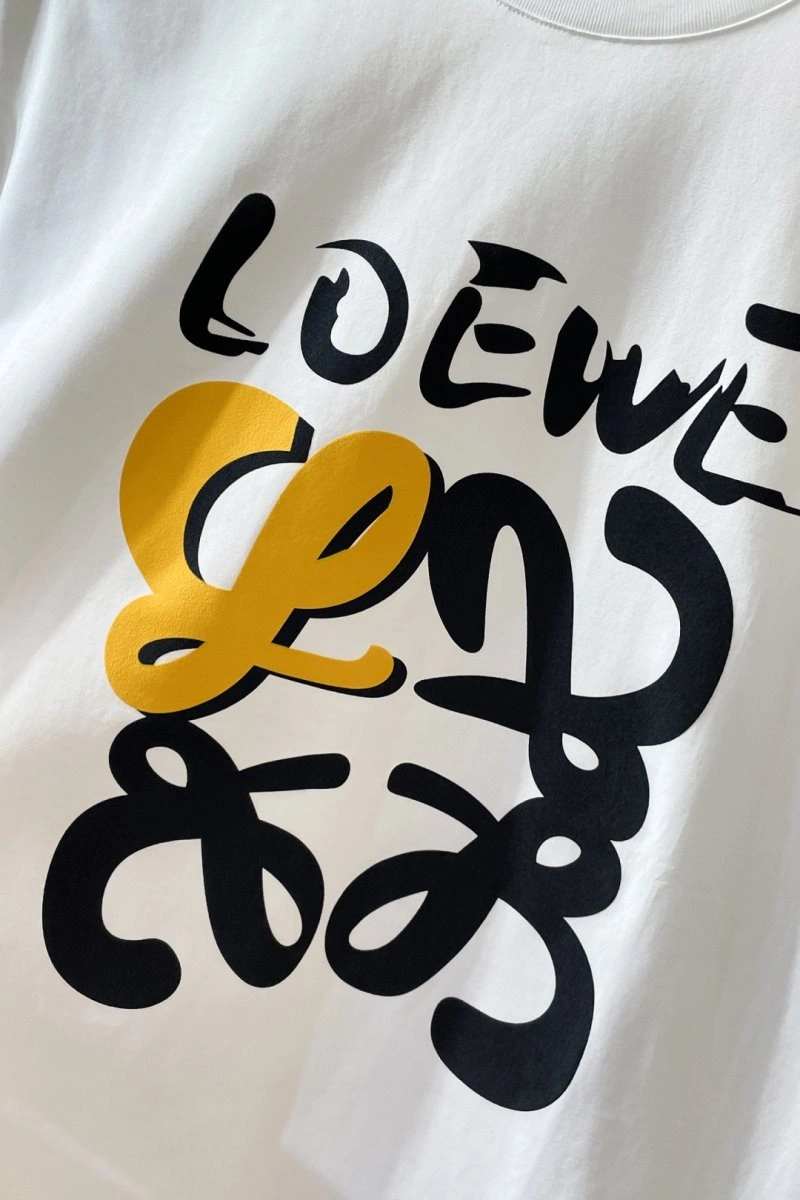Loewe T-Shirts Bold 152301
