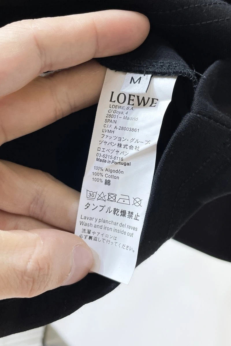 Loewe T-Shirts Bright 152296