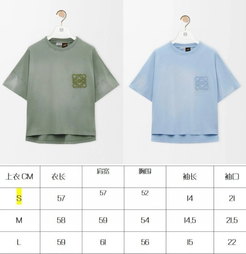 Chic Loewe T-Shirts 152182