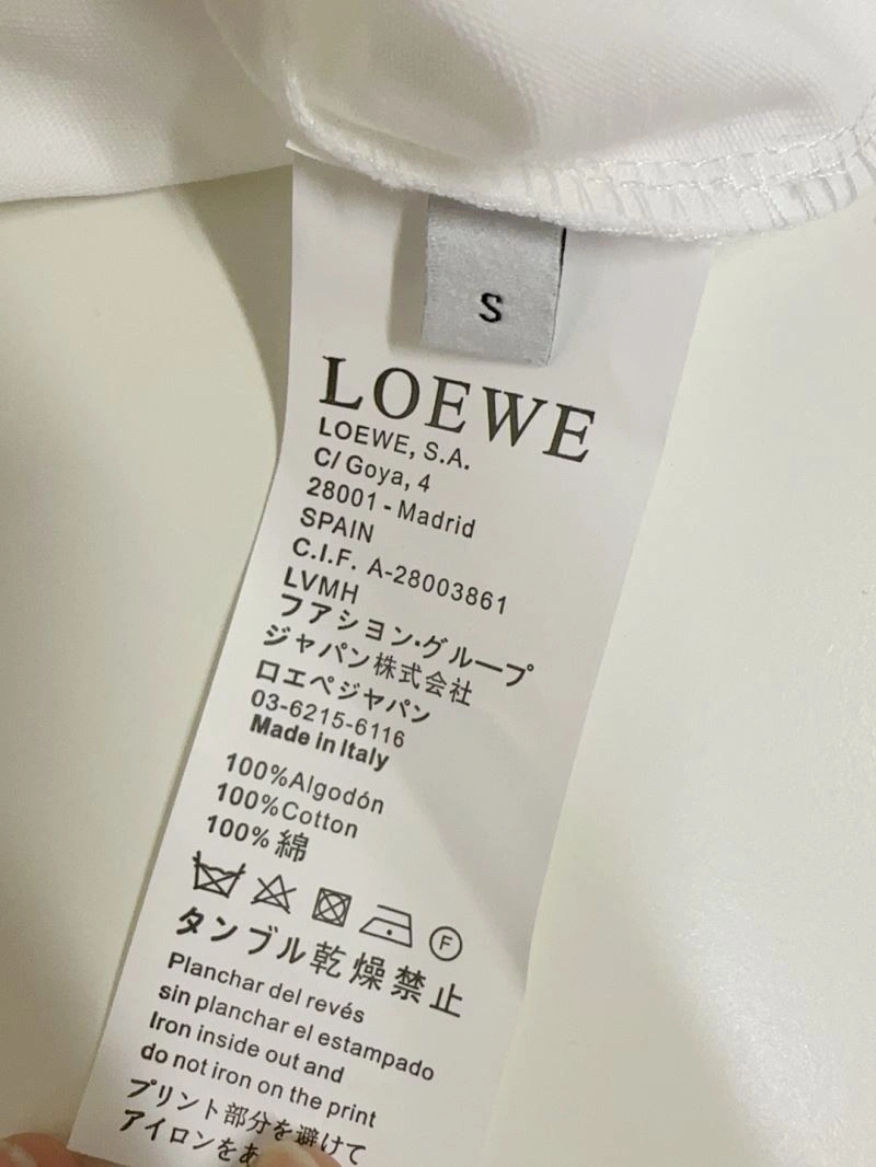 Loewe T-Shirts Trendy 162709