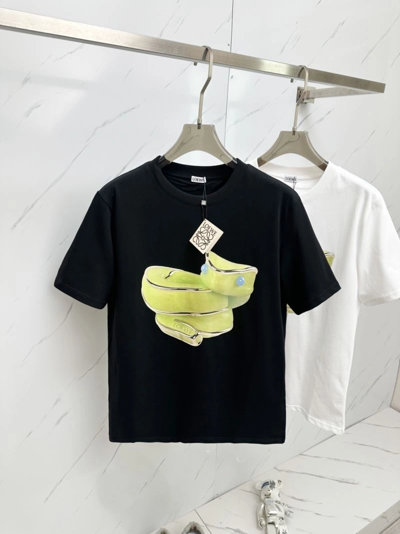 Loewe T-Shirts ZipUp 162699