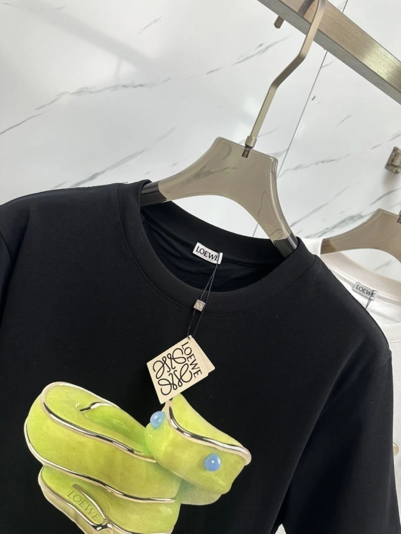 Loewe T-Shirts ZipUp 162699