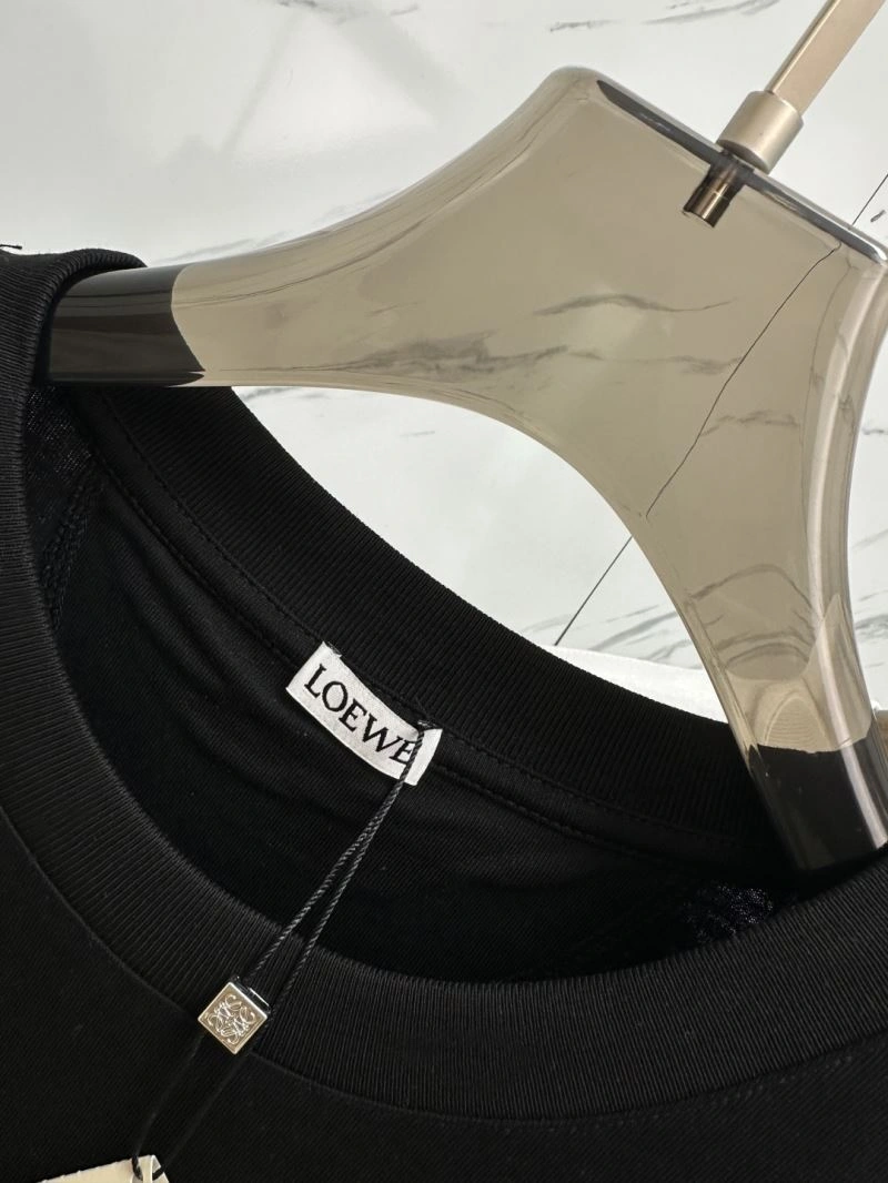 Loewe T-Shirts ZipUp 162699