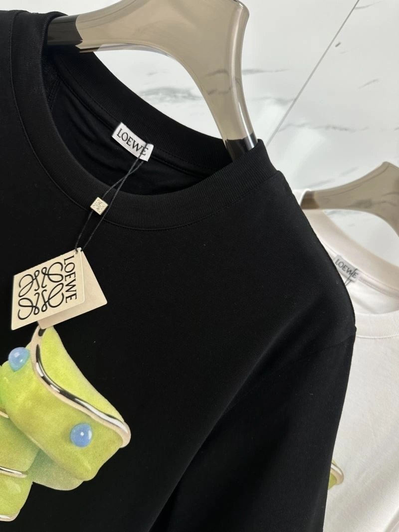 Loewe T-Shirts ZipUp 162699