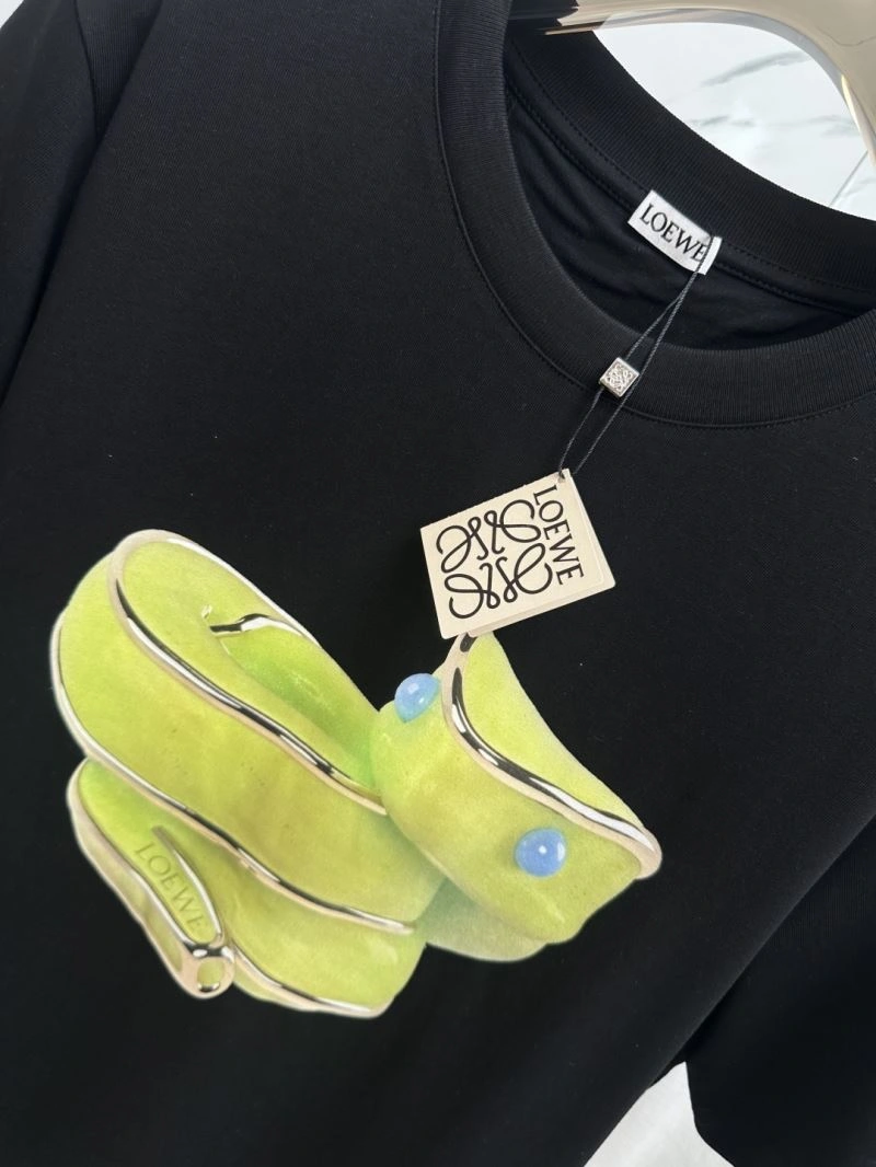 Loewe T-Shirts ZipUp 162699