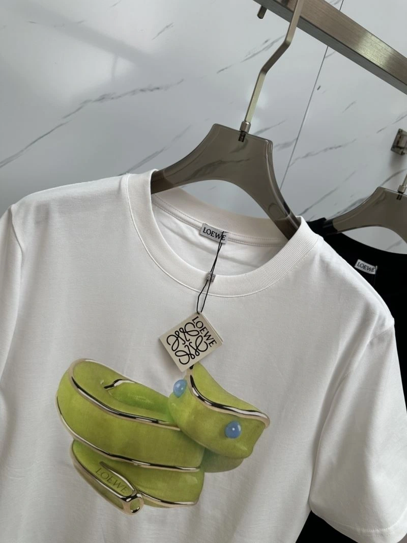 Trendy Loewe T-Shirts 162696