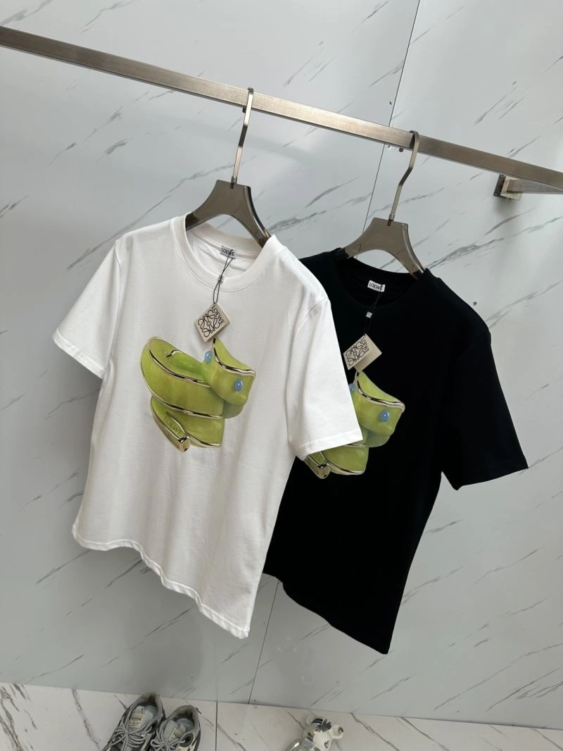 Trendy Loewe T-Shirts 162696