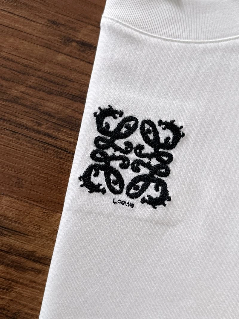 Loewe T-Shirts Neat 162693