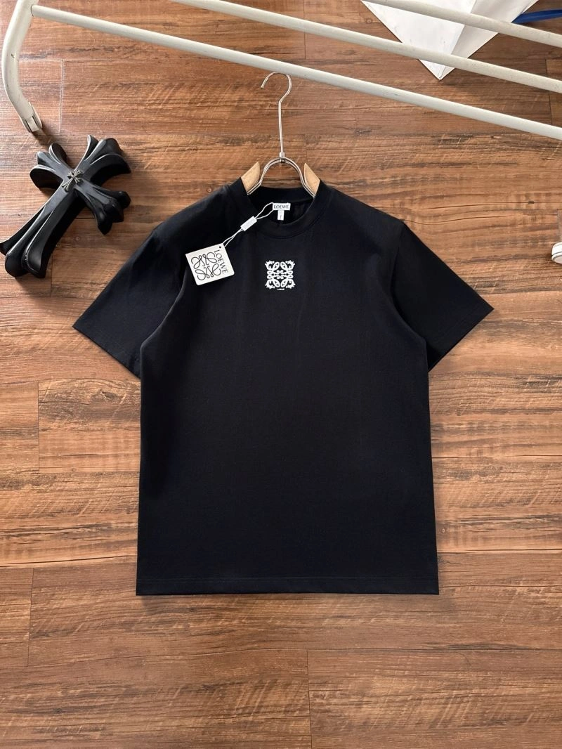 Loewe T-Shirts Breathable 162730
