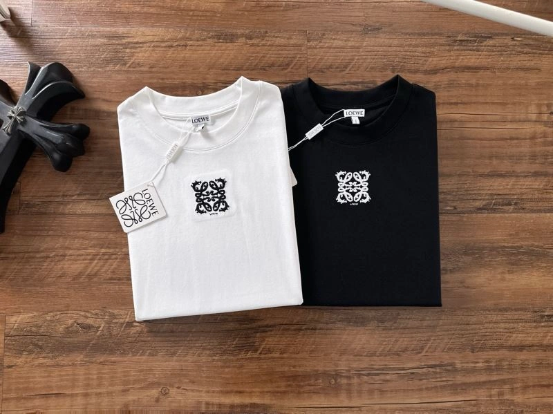 Loewe T-Shirts Breathable 162730