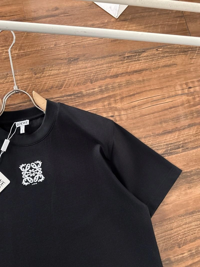 Loewe T-Shirts Breathable 162730
