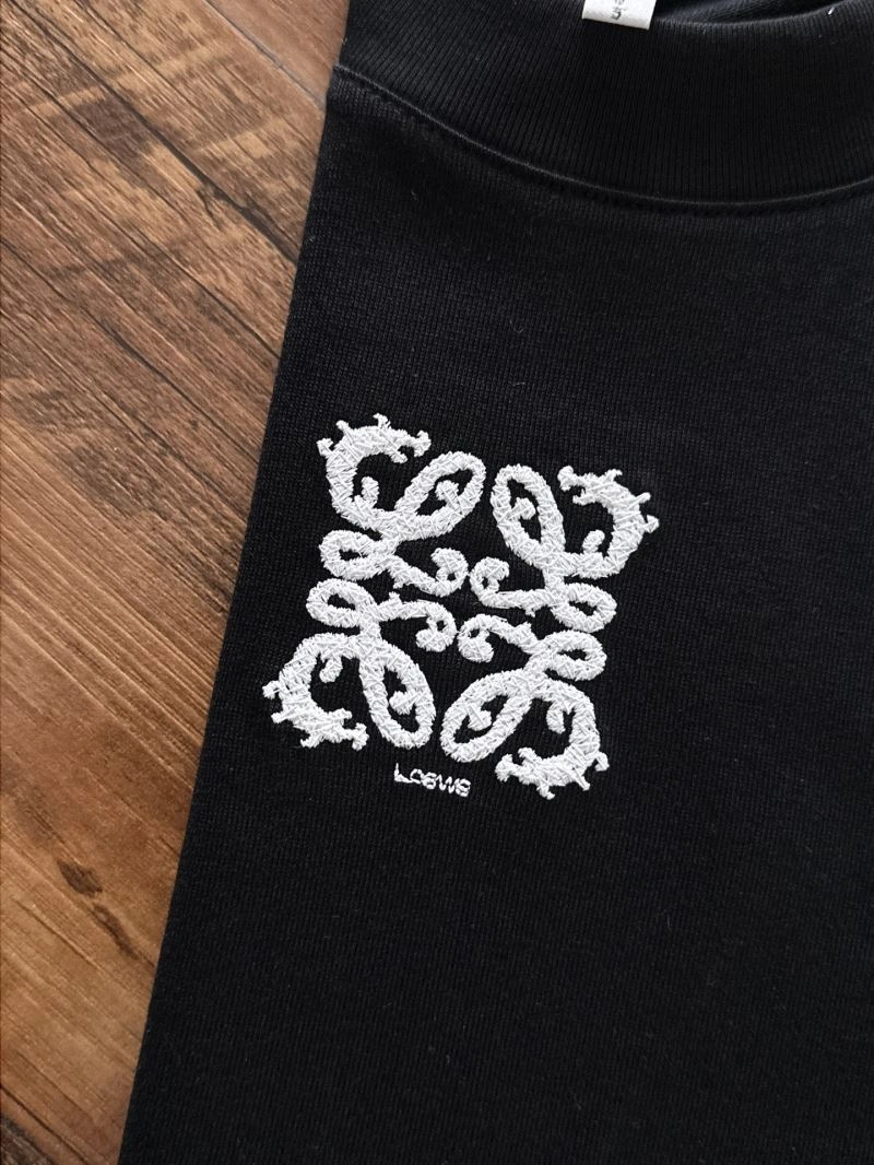 Loewe T-Shirts Breathable 162730