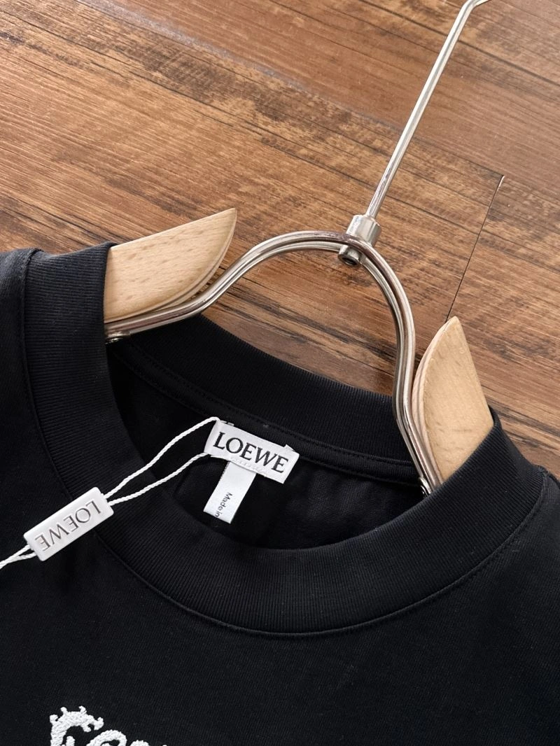 Loewe T-Shirts Breathable 162730