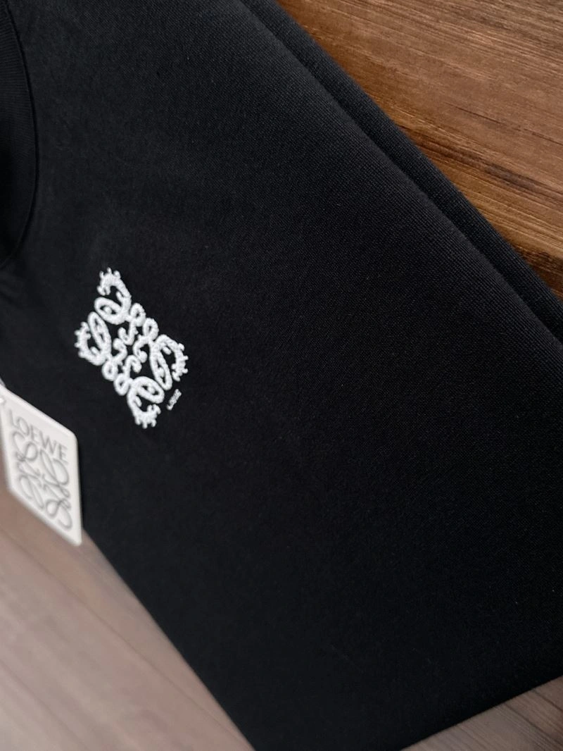 Loewe T-Shirts Breathable 162730