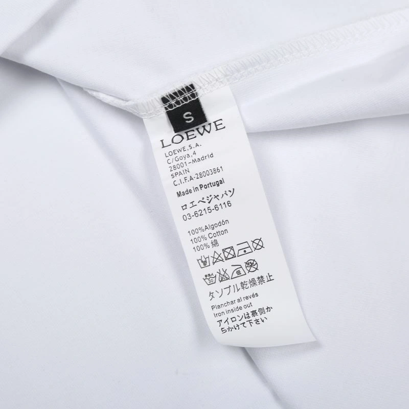 Lightweight Loewe T-Shirts 162688