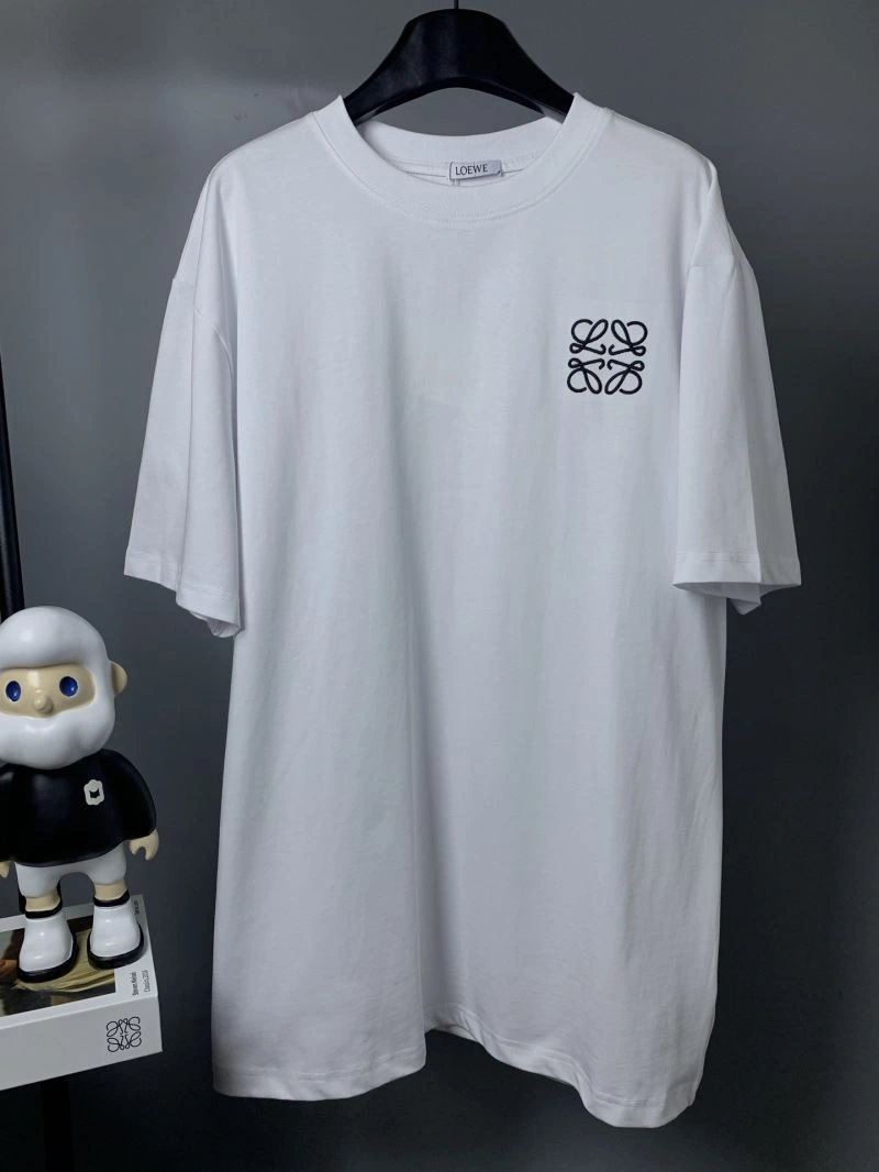 Loewe T-Shirts Minimalist 162681