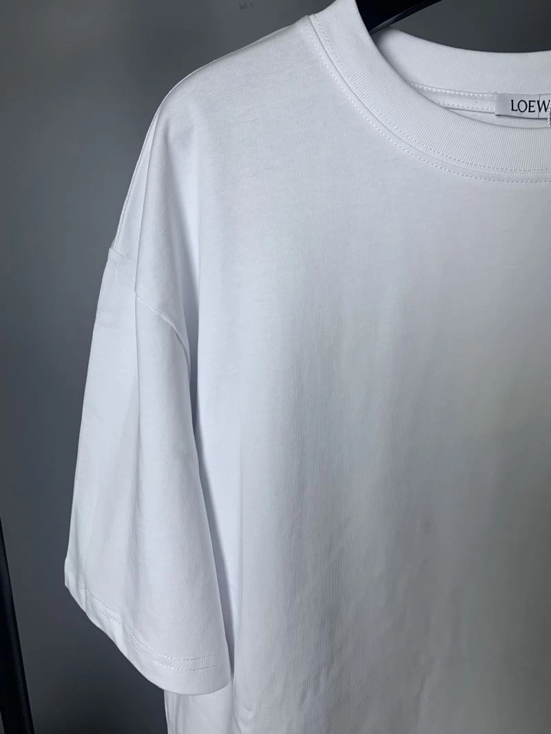 Loewe T-Shirts Minimalist 162681
