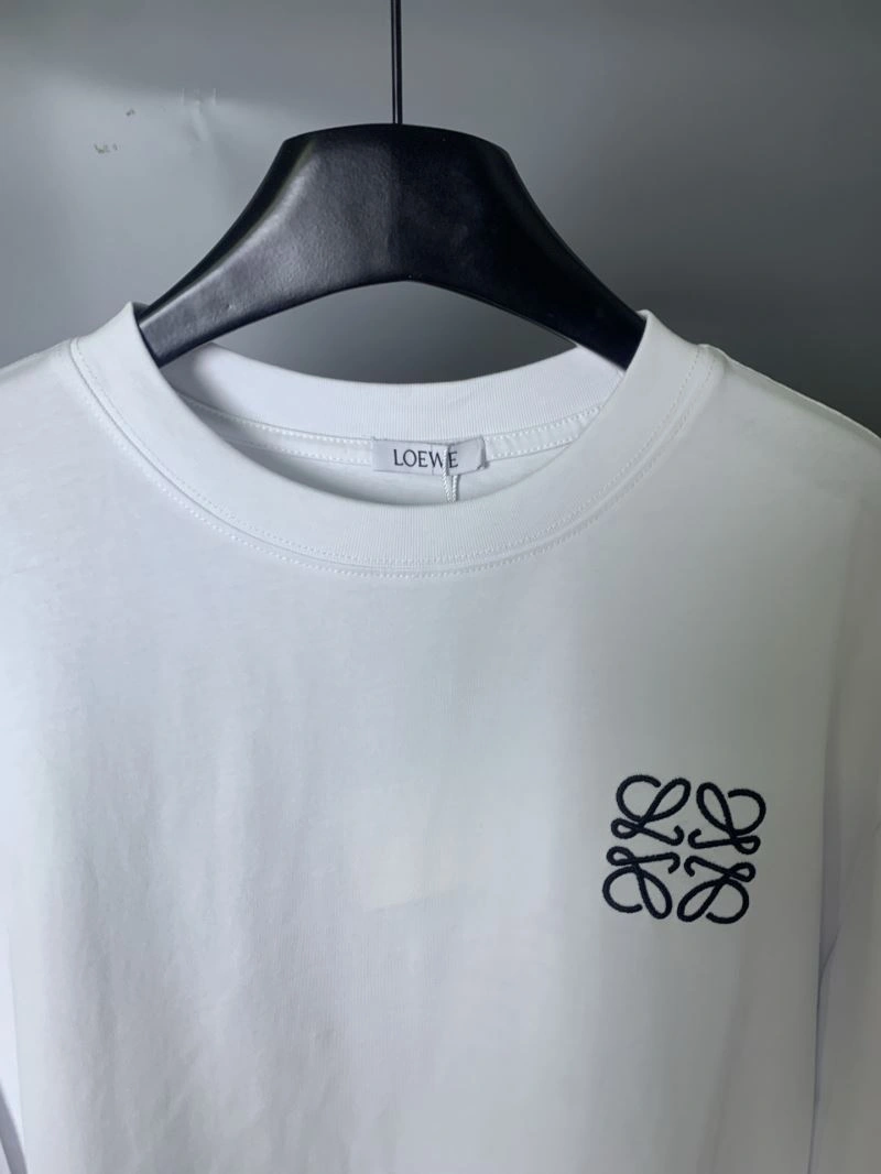 Loewe T-Shirts Minimalist 162681