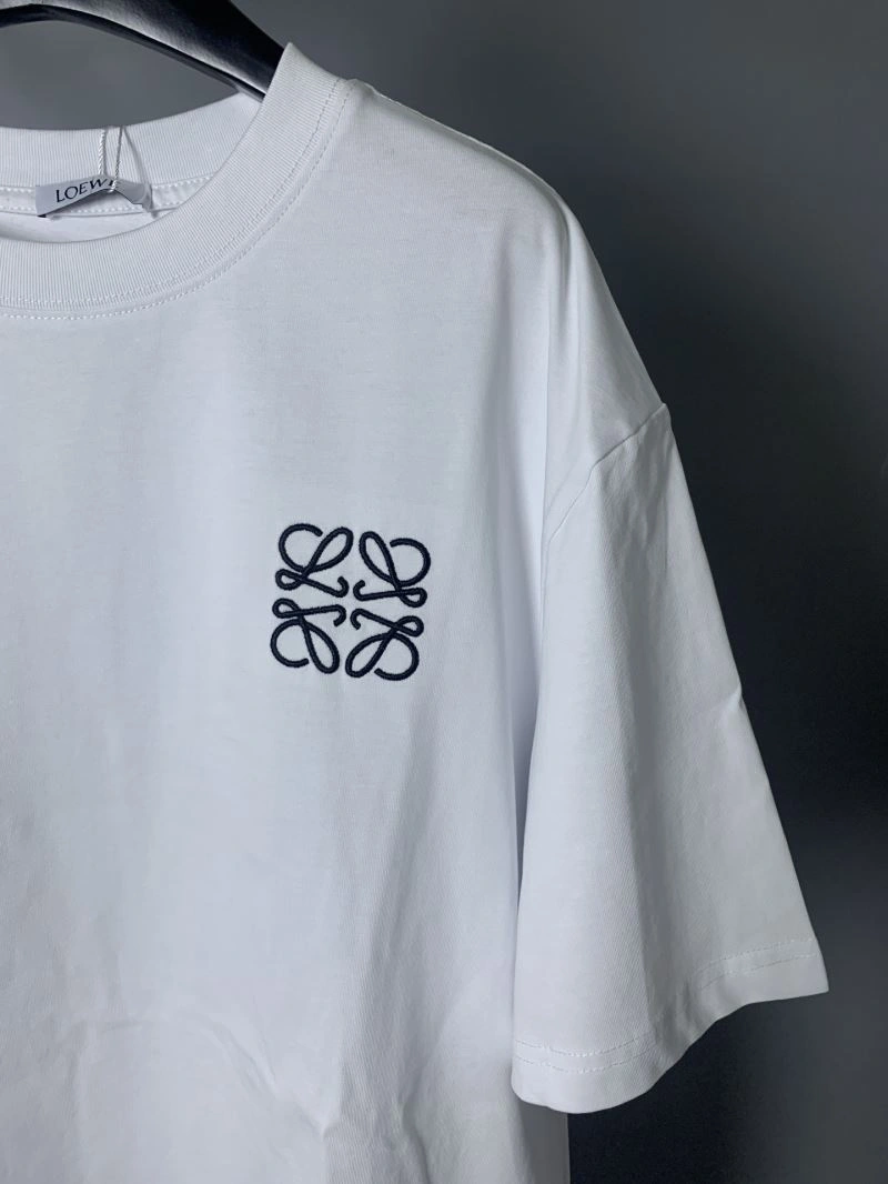 Loewe T-Shirts Minimalist 162681