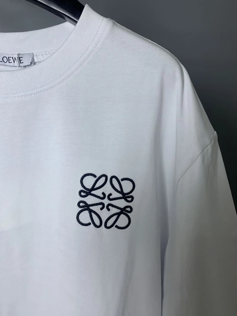 Loewe T-Shirts Minimalist 162681
