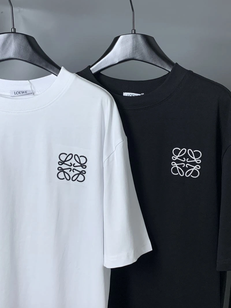 Loewe T-Shirts Minimalist 162681