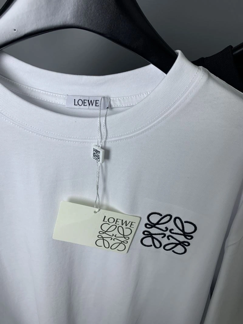 Loewe T-Shirts Minimalist 162681
