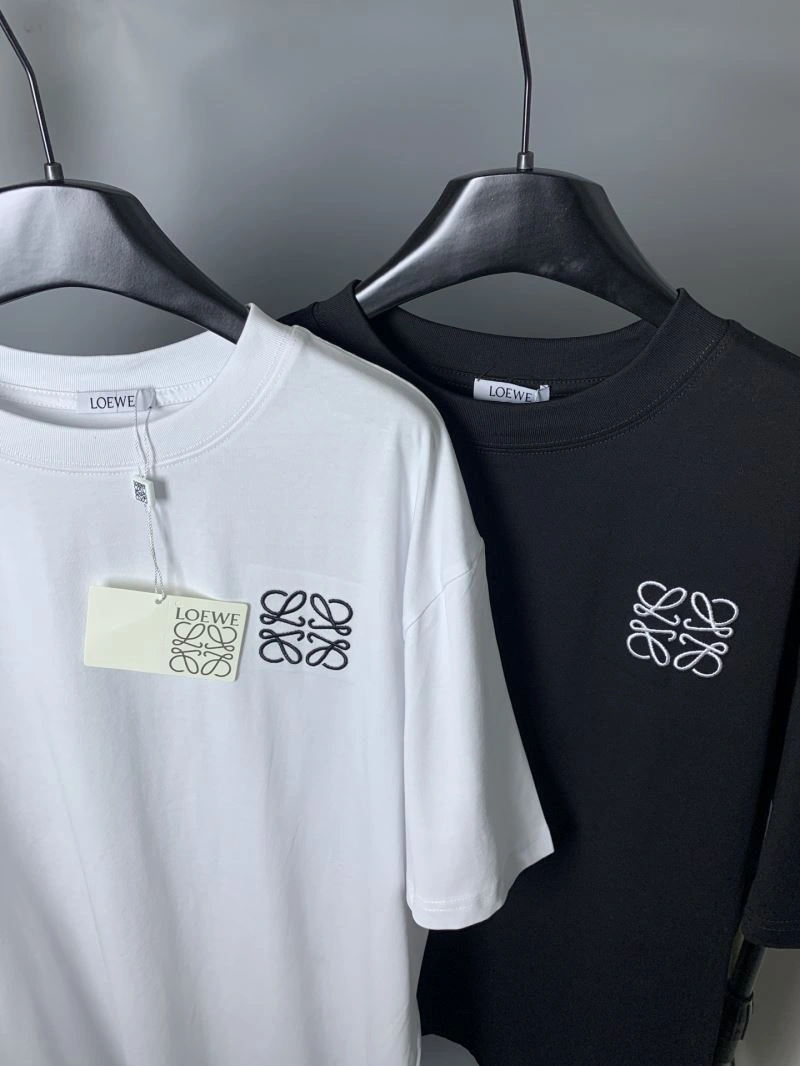 Loewe T-Shirts Minimalist 162681