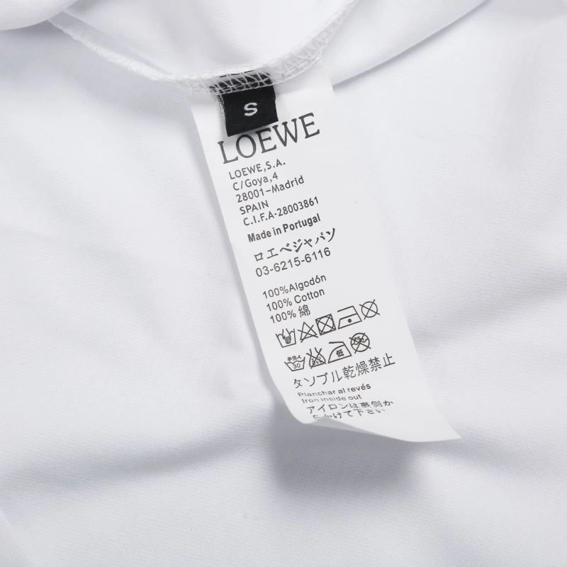 Loewe T-Shirts Lightweight 162720