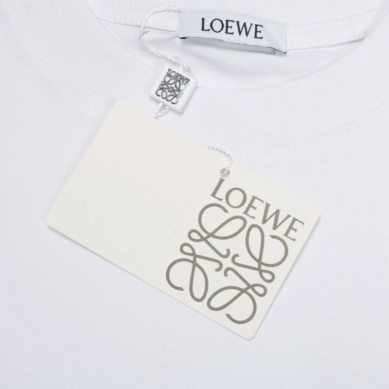 Loewe T-Shirts Lightweight 162720