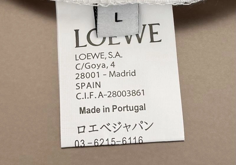 Loewe T-Shirts Chic 162784