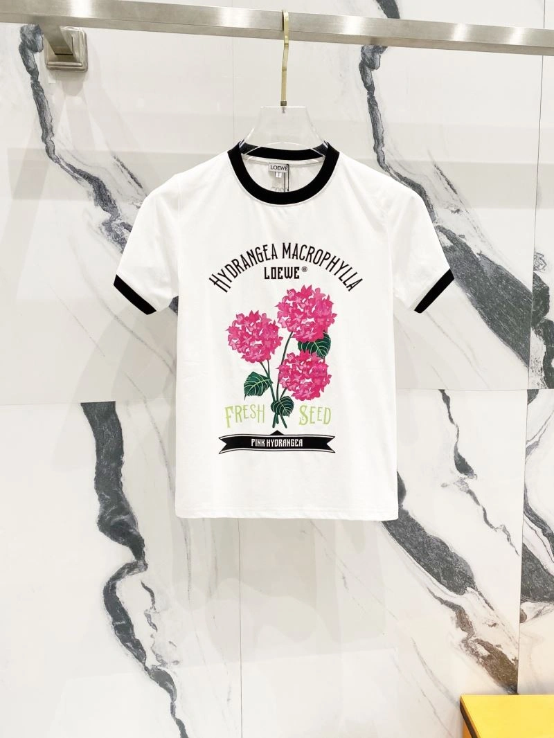 Loewe T-Shirts Timeless 162671