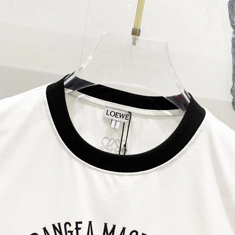 Loewe T-Shirts Timeless 162671