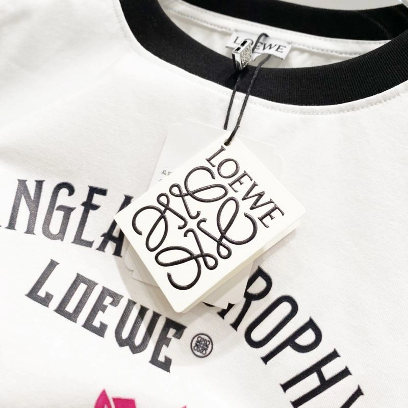 Loewe T-Shirts Timeless 162671