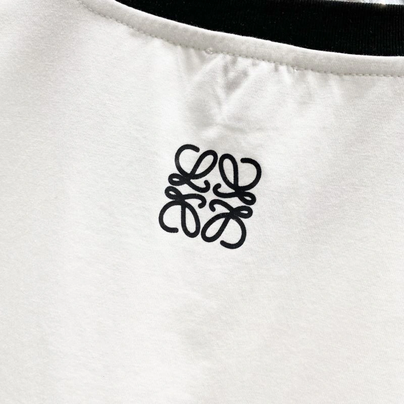 Loewe T-Shirts Timeless 162671