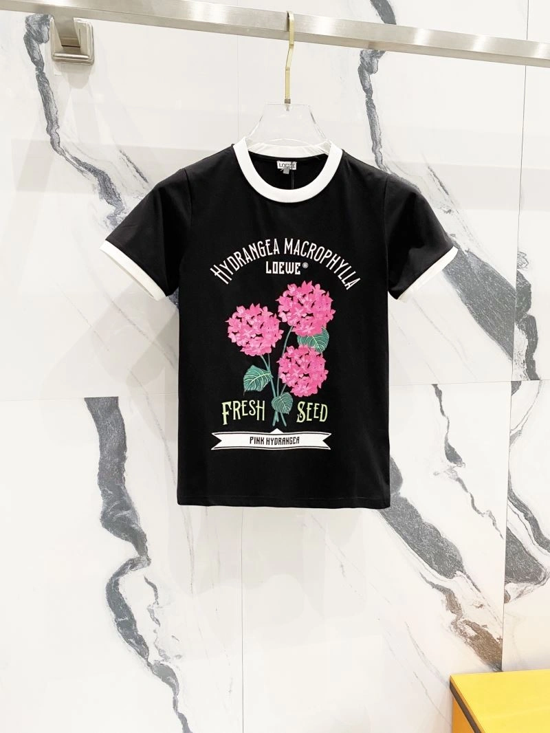 Loewe T-Shirts Elegant 162672