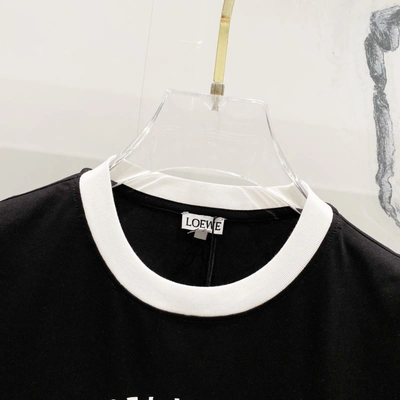 Loewe T-Shirts Elegant 162672