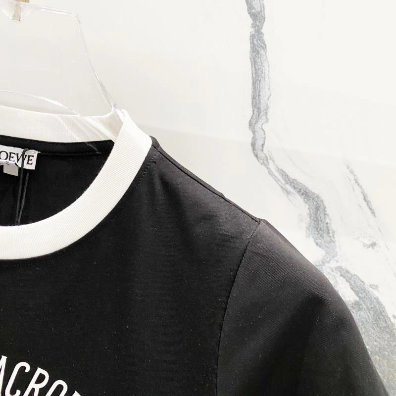 Loewe T-Shirts Elegant 162672