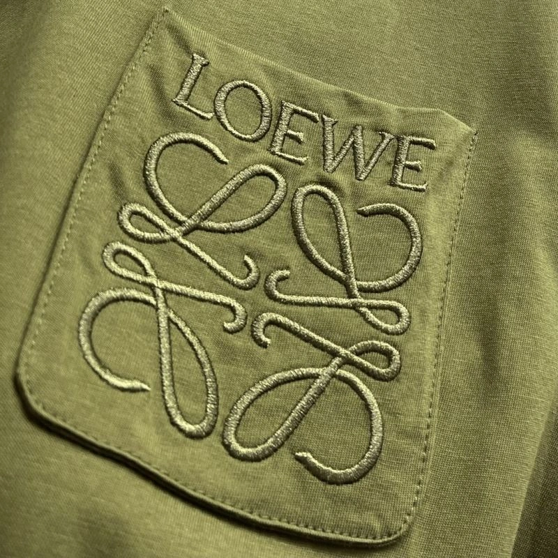 Loewe T-Shirts Supportive 162670