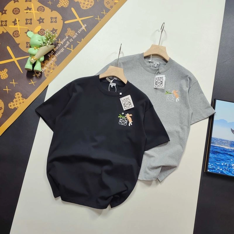 Loewe T-Shirts Stretchable 162668