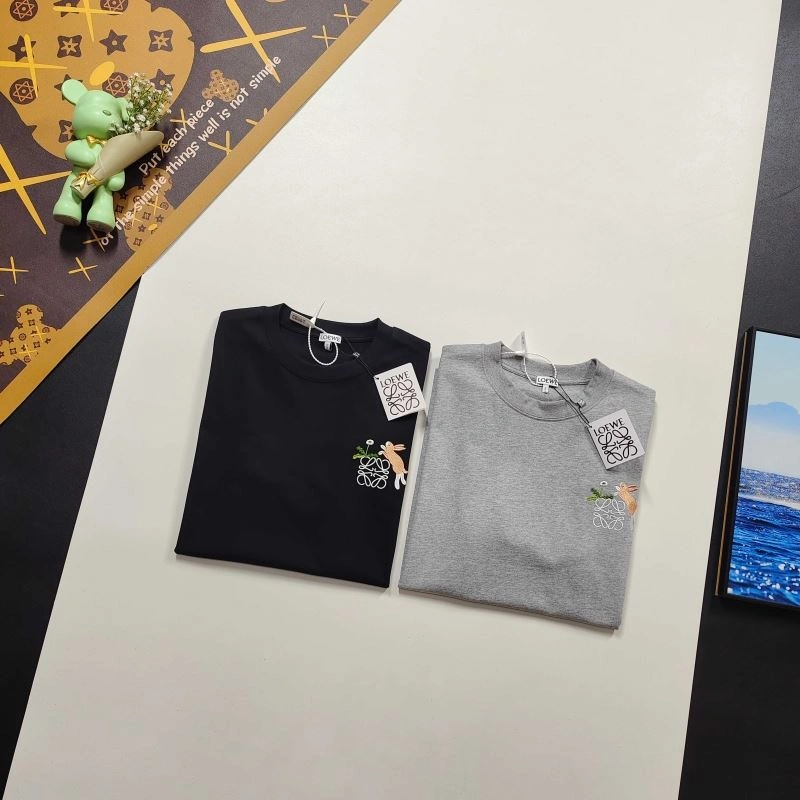 Loewe T-Shirts Stretchable 162668