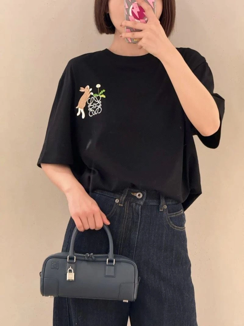 Loewe T-Shirts Stretchable 162668