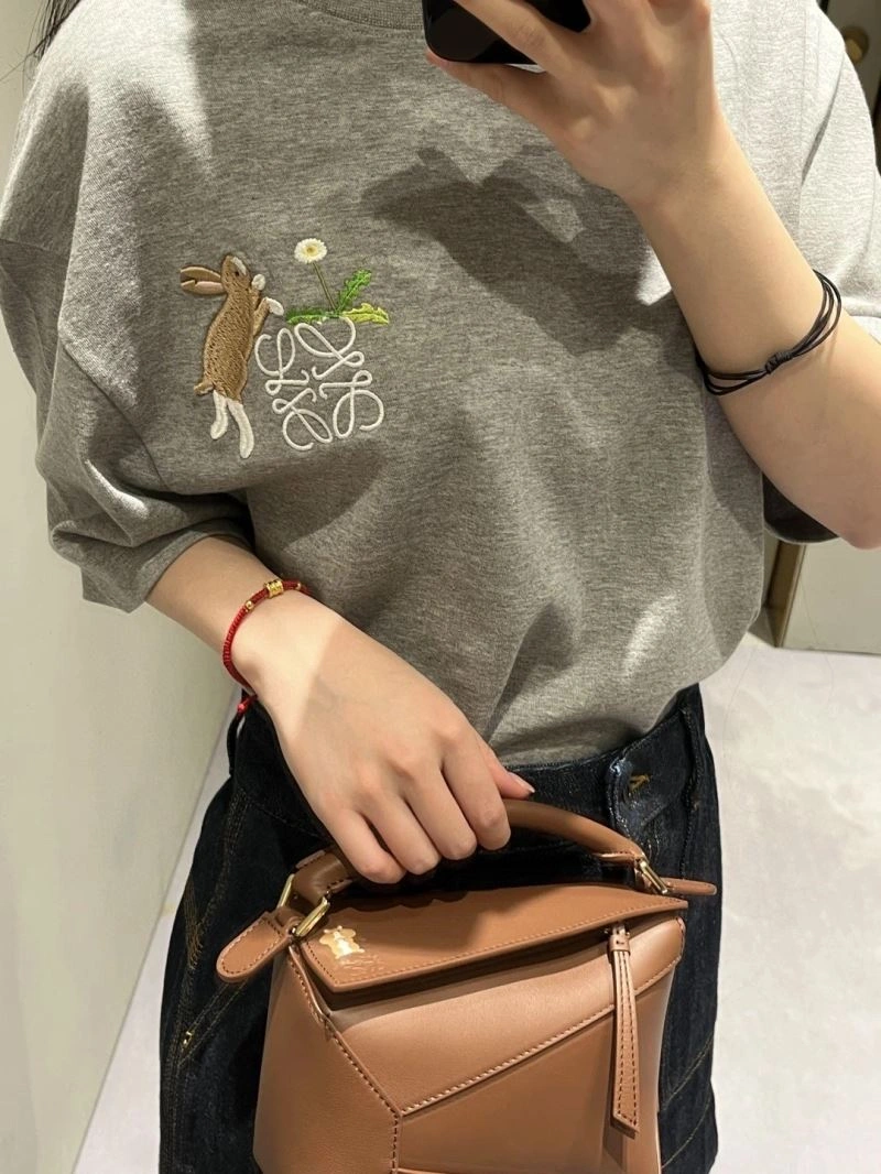 Loewe T-Shirts Stretchable 162668