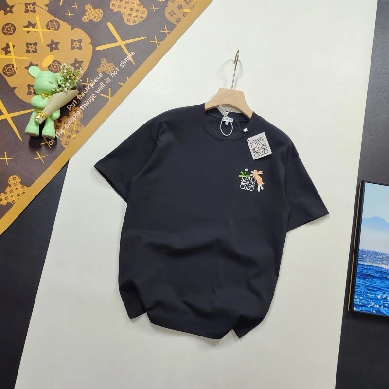 Loewe T-Shirts Stretchable 162668