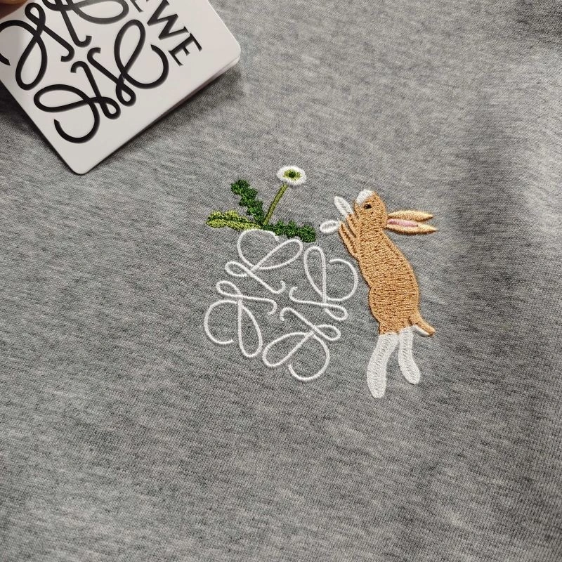 Loewe T-Shirts Stretchable 162668
